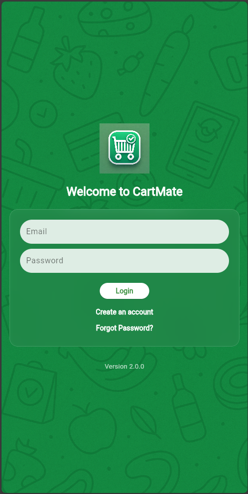 CartMate screenshot